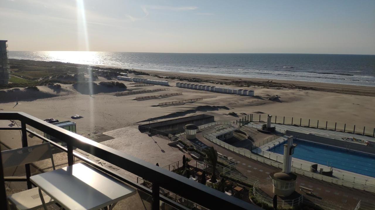 Zeezicht Vanop Het 6 De Verdiep Oostduinkerke Exterior photo