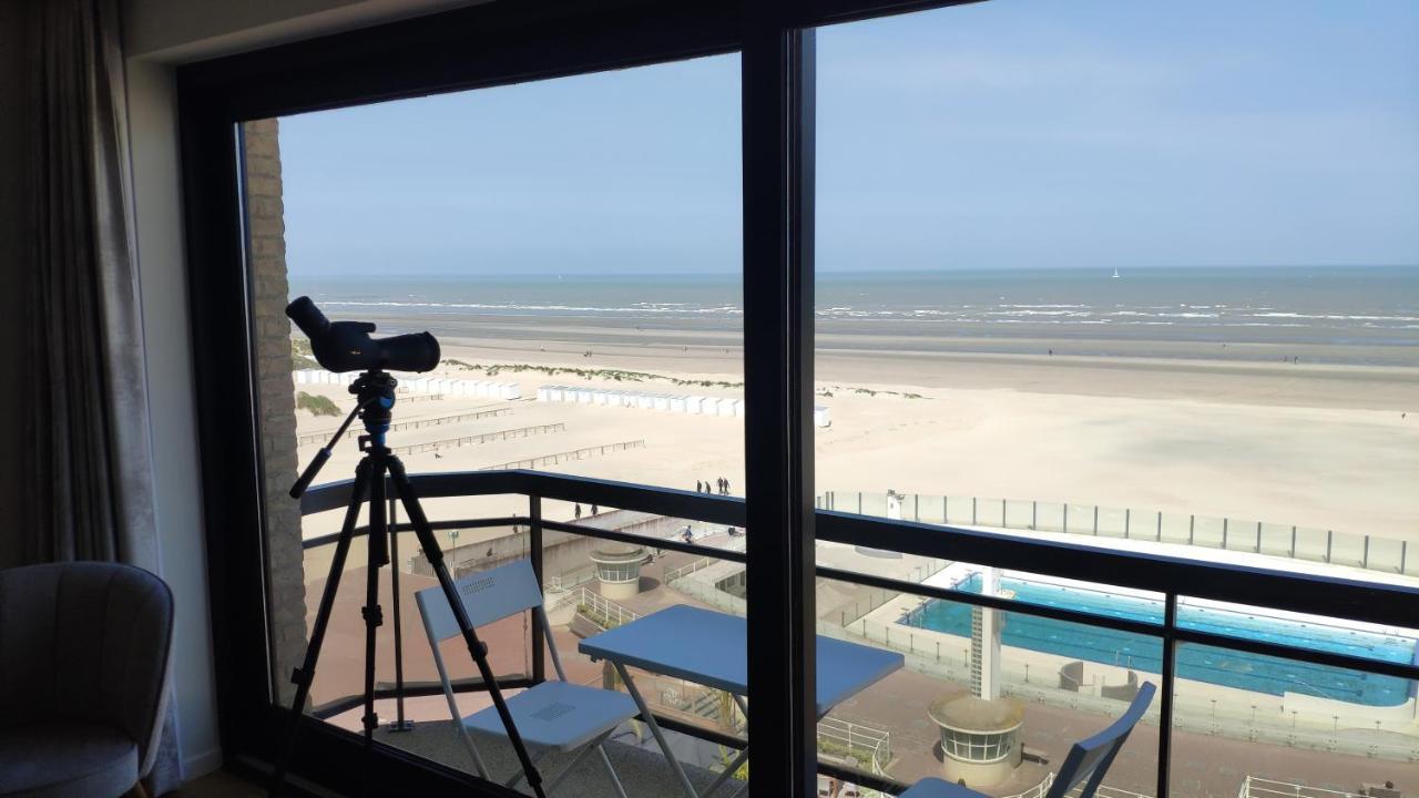 Zeezicht Vanop Het 6 De Verdiep Oostduinkerke Exterior photo