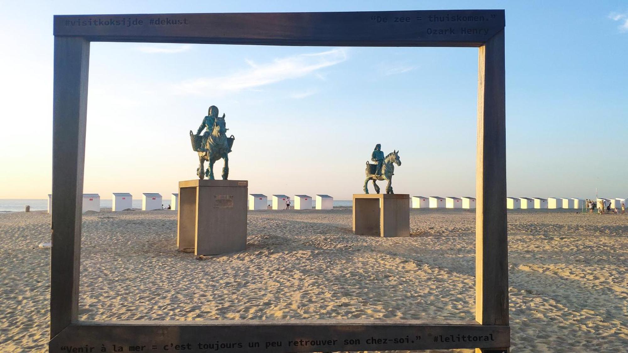 Zeezicht Vanop Het 6 De Verdiep Oostduinkerke Exterior photo